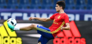 Marc Bartra steht im endgültigen Kader der spanischen Nationalmannschaft bei der EM Marc Bartra