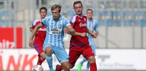 Matti Steinmann (l.) kommt aus Chemnitz Matti Steinmann