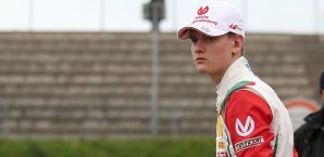 Mick Schumacher konnte bisher in Mugello überzeugen Mick Schumacher