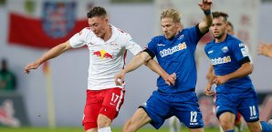 Nils Quaschner hat bei RB Leipzig wohl keine Zukunft mehr Nils Quaschner