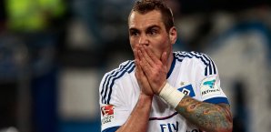 Pierre-Michel Lasogga soll für Tore sorgen Pierre-Michel Lasogga