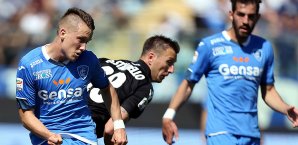Piotr Zielinski half mit fünf Toren dabei, dass der FC Empoli Platz zehn in der Serie A TIM erreichte Piotr Zielinski