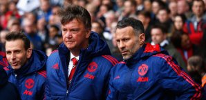 Ryan Giggs war Co-Trainer unter Louis van Gaal - jetzt holt er die Treter wieder aus dem Schrank Ryan Giggs