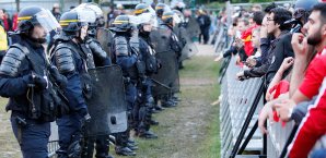 14 Spanische Hooligans wurden festgenommen Spanien