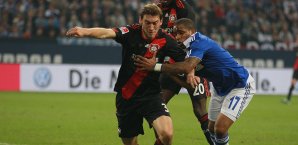 Stefan Reinartz spielte für Bayer Leverkusen Stefan Reinartz