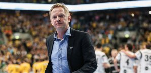 THW-Geschäftsführer Thorsten Storm freut sich auf die 'Hammergruppe' Thorsten Storm