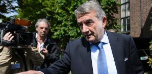 Wolfgang Niersbach musste wegen des DFB-Skandals zurücktreten Wolfgang Niersbach