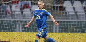 Zinchenko wechselt von FK Ufa zu den Citizens Zinchenko