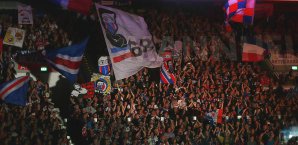 Die Fans der Adler Mannheim hoffen in der kommenden Saison auf den Titel in der DEL Adler Mannheim Fans