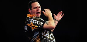Adrian Lewis ist einer der absoluten Top-Darter auf dem Planeten Adrian Lewis