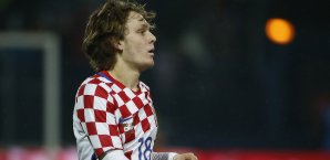 Alen Halilovic absolvierte auch schon Länderspiele für Kroatien Alen Halilovic