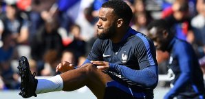 Alexandre Lacazette schoss in der vergangenen Saison 21 Alexandre Lacazette