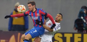 Alexandru Chipciu (l.) spielte seit 2011 für Steaua Alexandru Chipciu