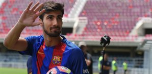 Andre Gomes kommt vom FC Valencia zu Barcelona Andre Gomes