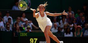 Annika Beck mühte sich vergeblich gegen Seren Williams Annika Beck