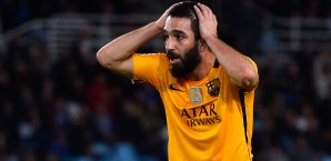 Arda Turan wird die Katalanen wohl verlassen Arda Turan