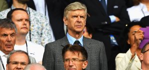Arsene Wenger konnte das Ausscheiden Englands gegen Island nicht fassen Arsene Wenger