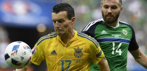 Artem Fedezki ist ukrainischer Nationalspieler Artem Fedezki