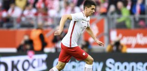 Bartosz Kapustka begeisterte die Mengen bei der EM 2018 Bartosz Kapustka