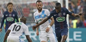 Blaise Matuidi ist bis 2018 an PSG gebunden Blaise Matuidi
