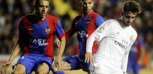 Borja Mayoral schoss in der vergangenen Saison 15 Tore Borja Mayoral
