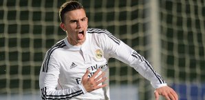 Borja Mayoral gilt als großes Talent Borja Mayoral
