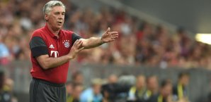 Carlo Ancelotti geht optimistisch in seine erste Saison in München Carlo Ancelotti