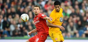 Carlos Zambrano kam 2012 von St. Pauli nach Frankfurt Carlos Zambrano