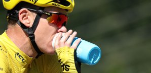 Chris Froome stellte erneut seine herausragende Form unter Beweis Chris Froome