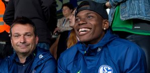 Christian Heidel und Breel Embolo könnten bei Schalke zu Schlüsselpersonen werden Christian Heidel, Breel Embolo