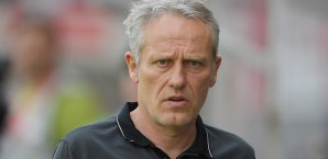 Christian Streich schaffte den Aufstieg mit dem SC Christian Streich