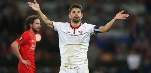 Coke hat mit Sevilla letzte Saison die Europa League geholt Coke