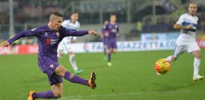 Cristian Tello empfahl sich durch gute Leistungen beim AC Florenz Cristian Tello