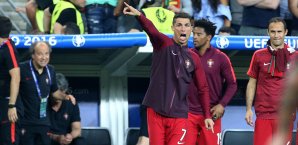 Cristiano Ronaldos Einsatz und Leidenschaft zeigten sich im EM-Finale trotz einer frühen Verletzung Cristiano Ronaldo