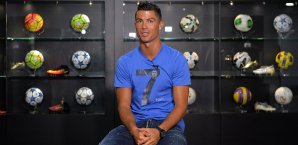 Cristiano Ronaldo könnte den Ligastart mit Real Madrid verpassen Cristiano Ronaldo