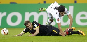 Daniel Schwaab ist letzte Saison mit dem VfB Stuttgart abgestiegen Daniel Schwaab