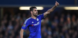 Diego Costa darf sich über Lob freuen Diego Costa