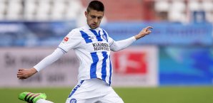 Dimitrij Nazarov spielte in der vergangenen Saison noch für den Karlsruher SC Dimitrij Nazarov