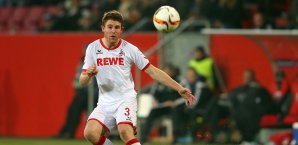 Dominique Heintz war letzte Saison Stammspieler in der Innenverteidigung des 1. FC Köln Dominique Heintz