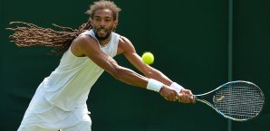 Dustin Brown hatte gegen Daniel Munoz keine großen Schwierigkeiten Dustin Brown