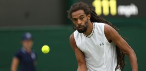 Auf Dustin Brown wartet in der nächsten Runde Thomaz Bellucci Dustin Brown