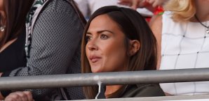 Emma Rhys-Jones und Gareth Bale sollen sich noch aus Schulzeiten kennen Emma Rhys-Jones