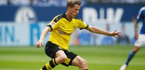 Erik Durm plagt sich immer wieder mit Verletzungen rum Erik Durm