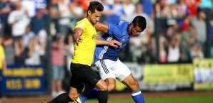 Franco di Santo durfte für Schalke von Beginn an ran Franco di Santo