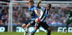 Georgino Wijnaldum schoss vergangene Saison elf Tore für Newcastle Georgino Wijnaldum
