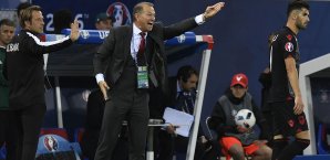 Giovanni De Biasi nahm mit Albanien zum ersten Mal an einer EM-Endrunde teil Giovanni de Biasi
