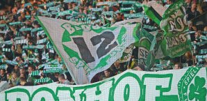 Bei den Fans von Greuther Fürth hofft man, dass Erhun Obanor eine Verstärkung darstellt Greuther Fürth Fans