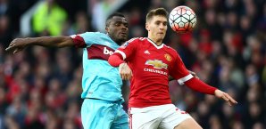 Guillermo Varela schaffte in der vergangenen Saison den Sprung zu den Profis von Manchester United Guillermo Varela