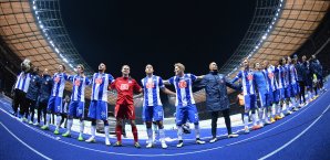 Die Hertha spielte eine erfolgreiche Saison Hertha
