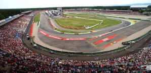 Das Motodrom ist eines der Highlights am Hockenheimring Hockenheimring